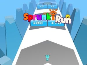 Mchezo Sprunki kukimbia online