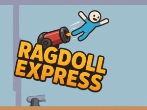 Mchezo Ragdoll Express online