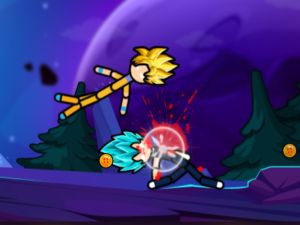 Mchezo Super Stickman Joka online