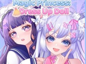 Mchezo Uchawi Princess Mavazi Up Doll online