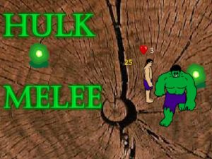 Mchezo Hulk melee online