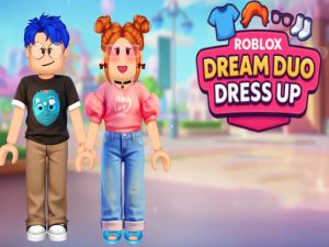 Mchezo Roblox ndoto duo mavazi up online