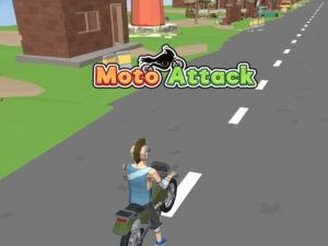 Mchezo Shambulio la Moto online