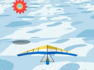 Mchezo Hang glider online
