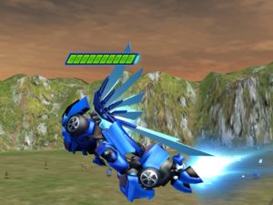 Mchezo Jurassic Dinosaur Mech vita online