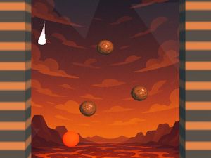 Mchezo Bubble lava puzzle online