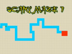 Mchezo Maze ya kutisha 7 online