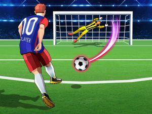Mchezo Mpira wa miguu kukimbilia 3d online