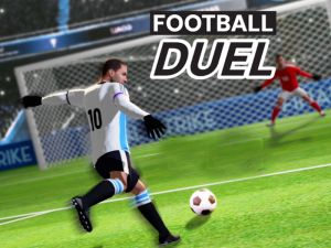 Mchezo Duel ya mpira wa miguu online