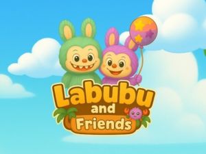 Mchezo Labubu na marafiki online