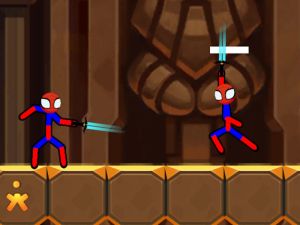 Mchezo Mapigano ya vita ya Stickman online