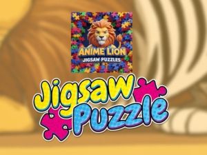 Mchezo Anime simba jigsaw puzzles online