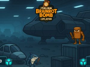Mchezo Mchezaji wa Kiitaliano wa Brainrot Bomb-2 online