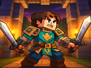 Mchezo Steve Dungeon Adventure online