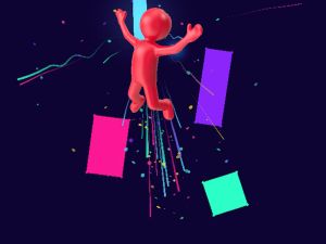 Mchezo Neon Leap online