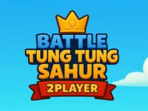 Mchezo Vita Tung Tung Sahur 2 mchezaji online