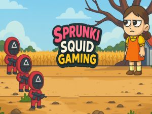 Mchezo Sprunki squid michezo ya kubahatisha online