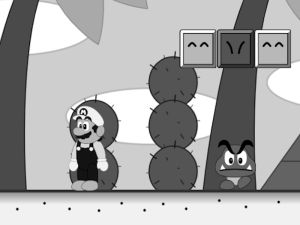 Mchezo Super Mario ardhi ndani ya mwanzo online