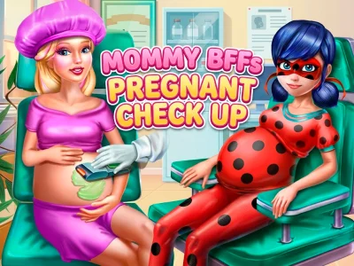 Mchezo Mommy BFFs Pregnant Check Up online