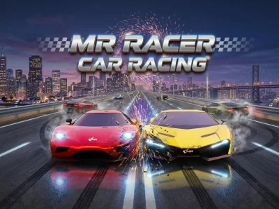 Mchezo MR RACER - Car Racing online