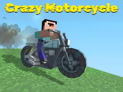 Mchezo Crazy Motorcycle online