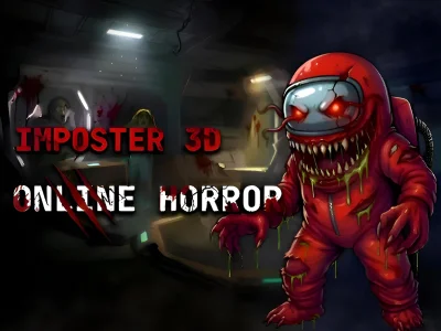 Mchezo Imposter 3D: Online Horror online