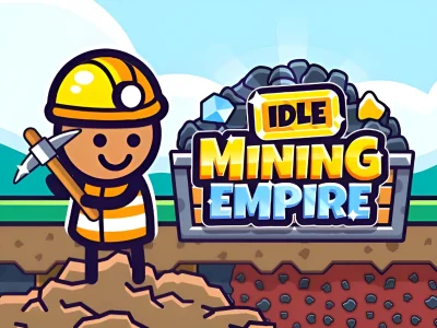 Mchezo Idle Mining Empire online