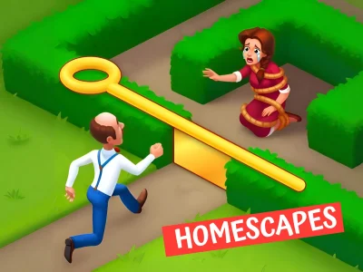 Mchezo Homescapes online