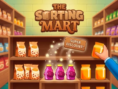 Mchezo The Sorting Mart online