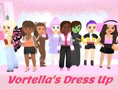 Mchezo Vortella's Dress Up online