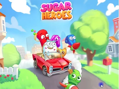 Mchezo Sugar Heroes online