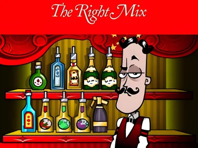 Mchezo Bartender The Right Mix online