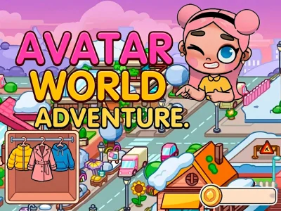 Mchezo Avatar World Adventure online
