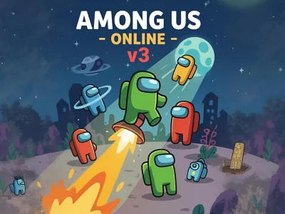 Mchezo Among Us Online v3 online