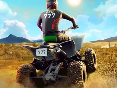 Mchezo ATV Bike Games Quad Offroad online