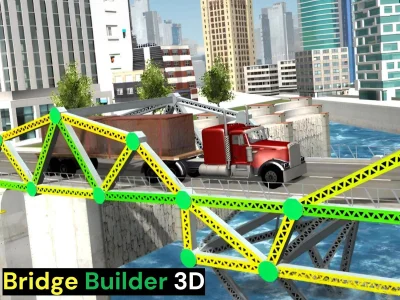 Mchezo Bridge Builder 3D online