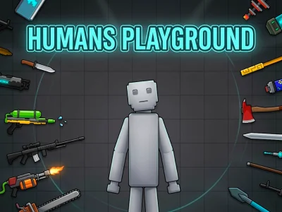 Mchezo Humans Playground online