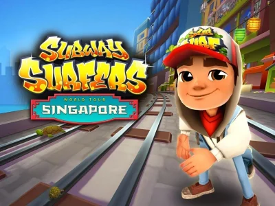 Mchezo My tour Subway Surfer Singapore online