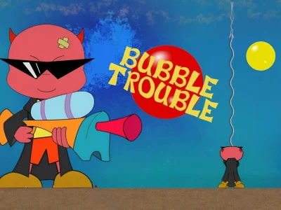 Mchezo Bubble Trouble online