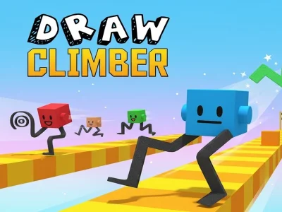Mchezo Draw Climber online