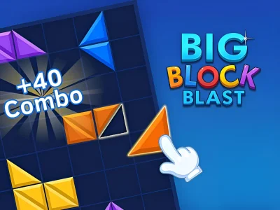 Mchezo Big Block Blast online