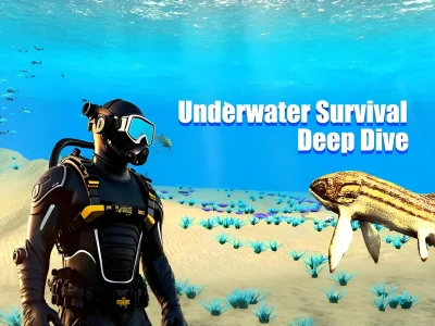 Mchezo Underwater Survival: Deep Dive online