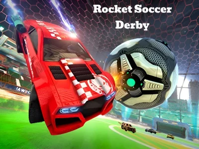 Mchezo Rocket Soccer Derby online