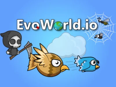 Mchezo EvoWorld.io online