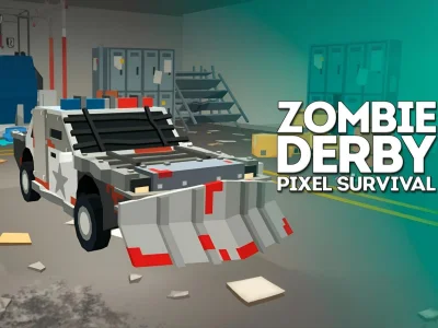 Mchezo Zombie Derby Pixel Survival online