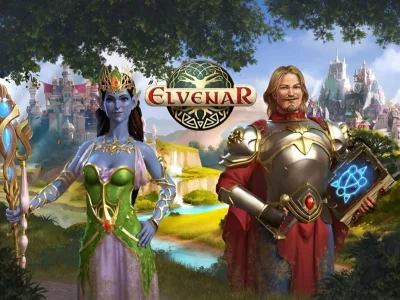 Mchezo Elvenar online