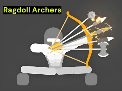Mchezo Ragdoll Archers online
