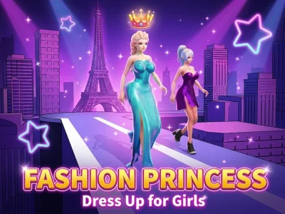 Mchezo Fashion Princess Dress Up for Girls online