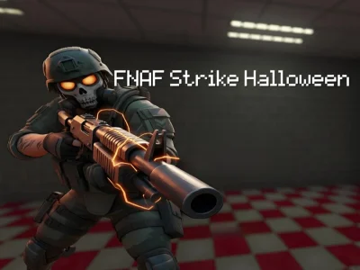 Mchezo FNAF Strike Halloween online