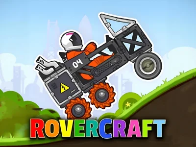 Mchezo Rovercraft online